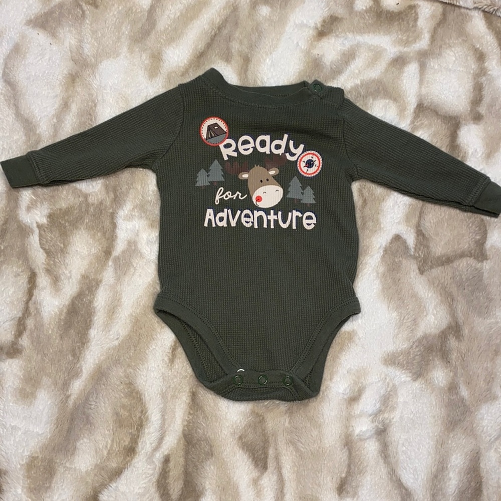 Ready for Adventure onesie